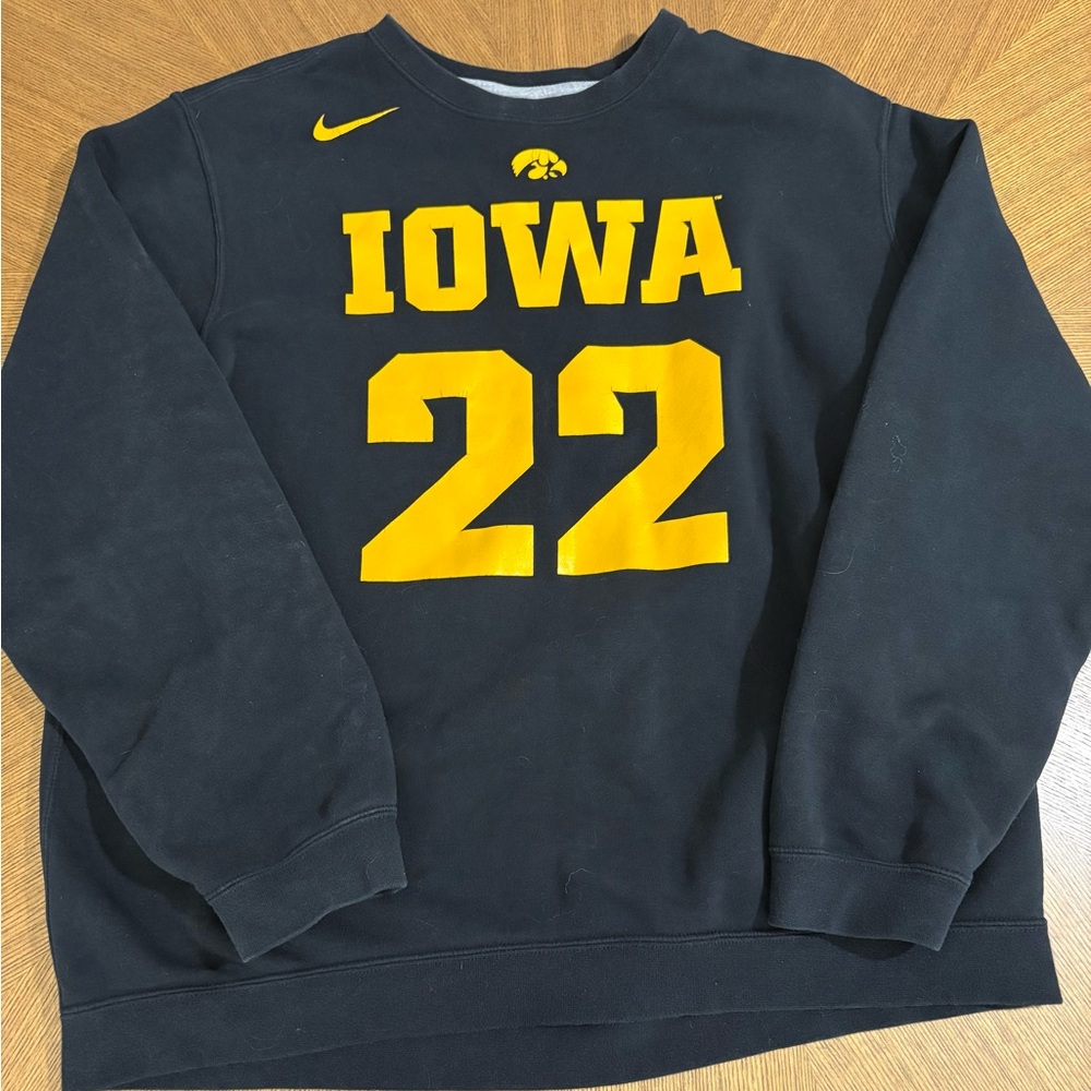 Iowa Caitlin Clark Nike Crewneck Sweatshirt